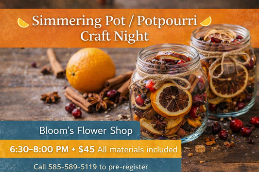 Simmer Pot Craft Night 9/21/26