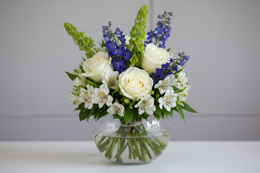 smaller vase