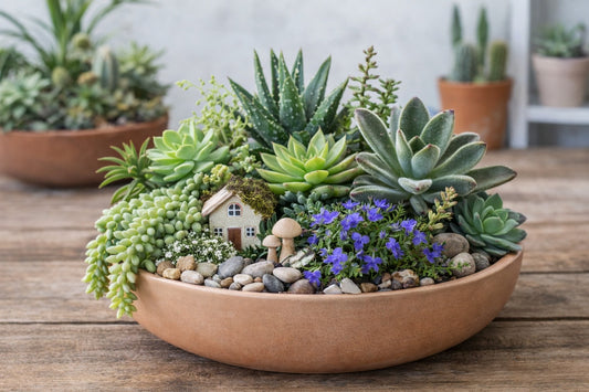 Succulent Dish Garden Craft Night 6/15/26