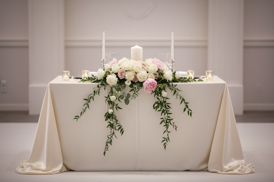 unity table arrangement