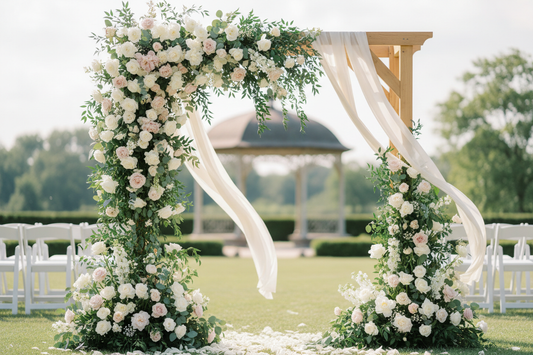  wedding altar arrangement